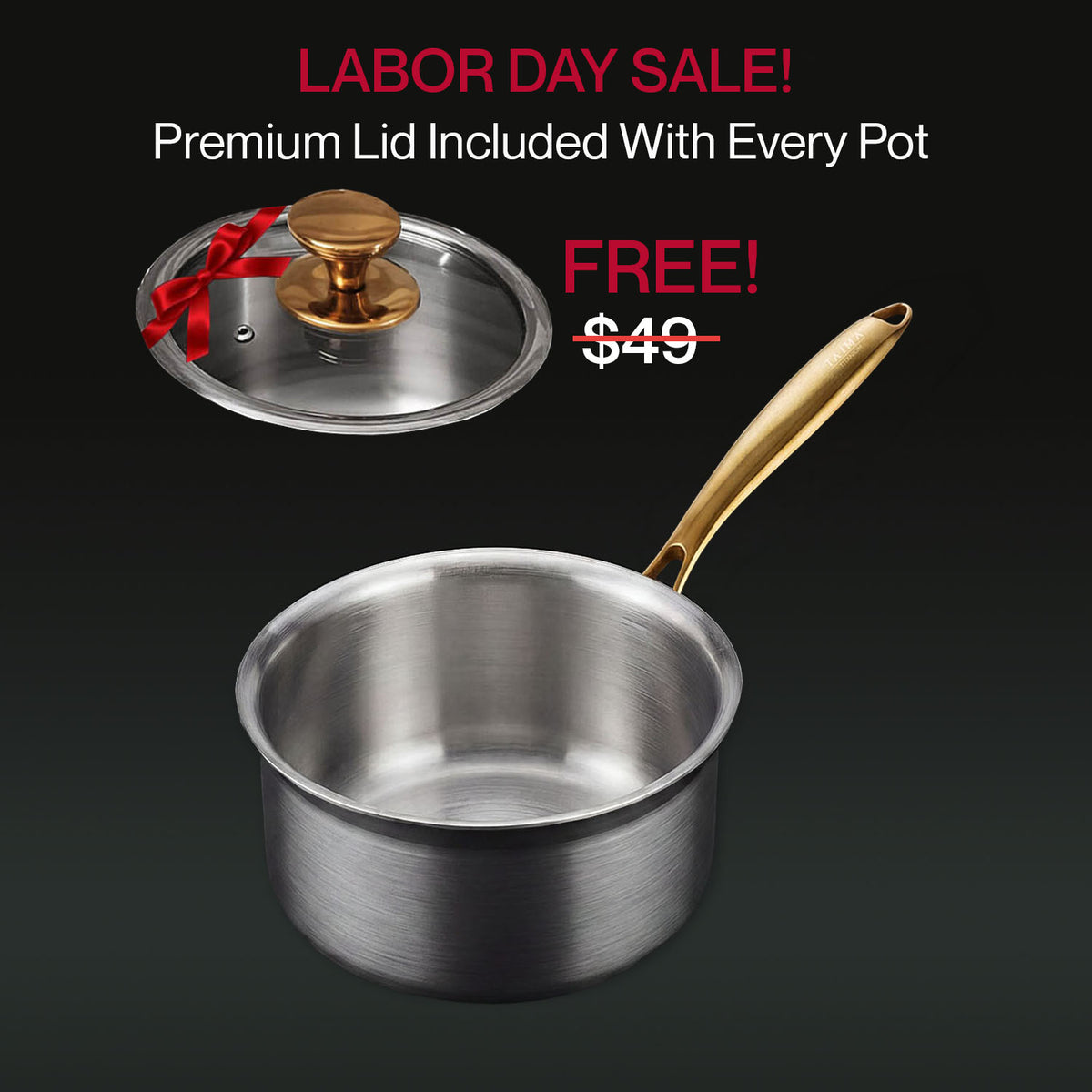 Taima Titanium Nutri Pot