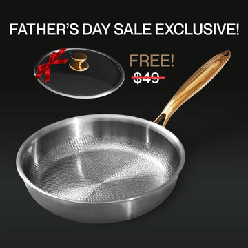 Certified Pure Titanium Classic Pan Pro