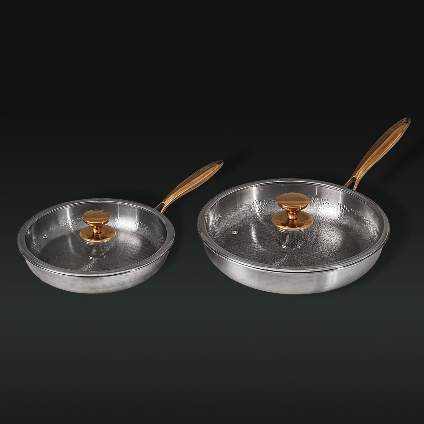 Pure Titanium Pan Everyday Duo (4 Piece)