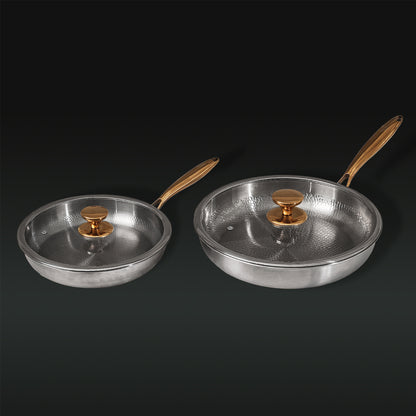 Pure Titanium Pan Everyday Duo (4 Piece)