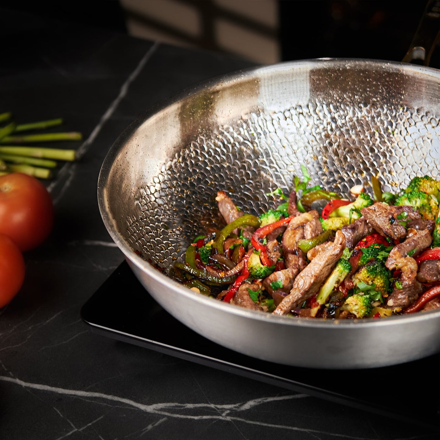 TAIMA Certified Pure Titanium Wok Pan Pro