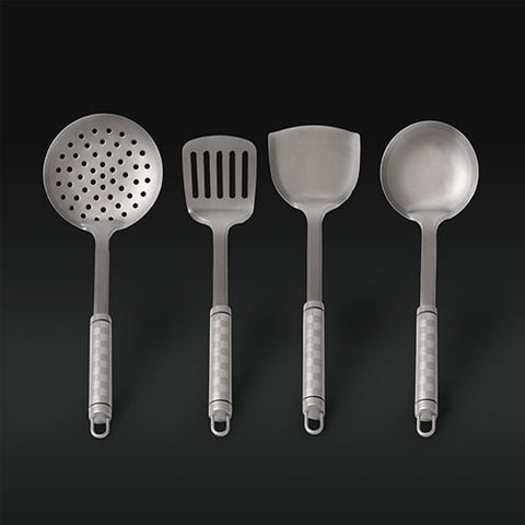 <p>Pure Titanium Utensils Set</p>