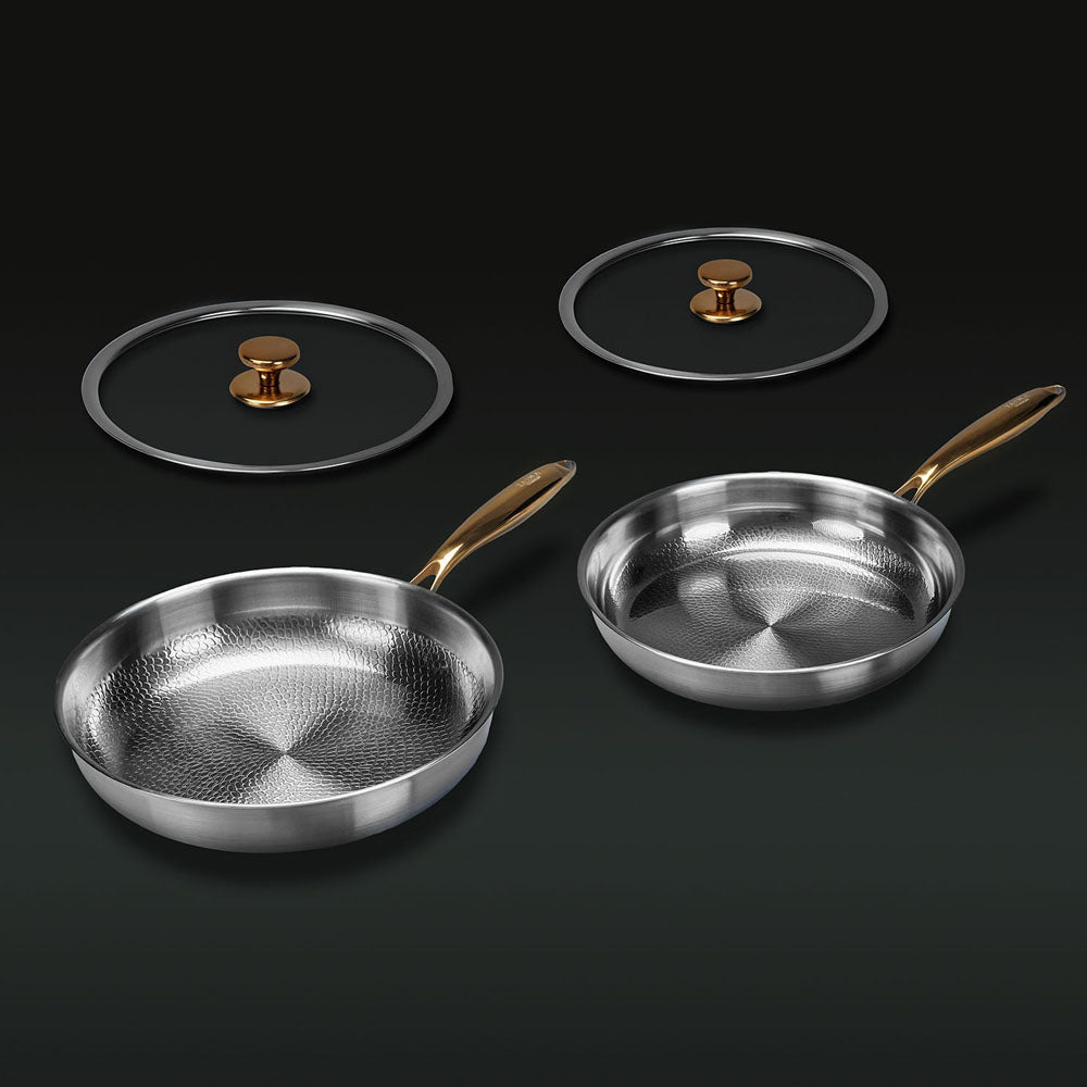 Pure Titanium Nutri-Pan Duo