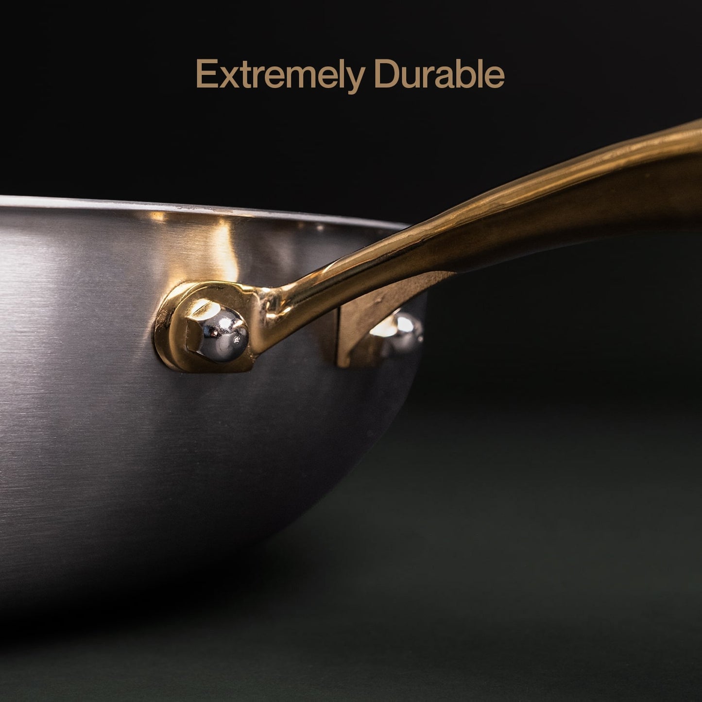 TAIMA Certified Pure Titanium Wok Pan Pro