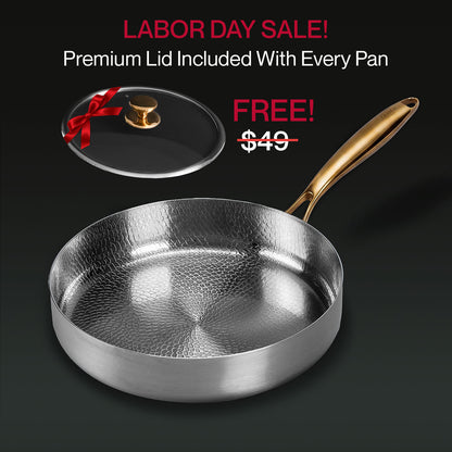 Taima® Pure Titanium Deep Pan Pro