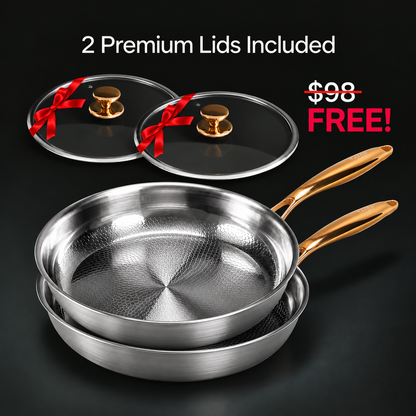Pure Titanium Nutri-Pan Duo