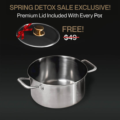 Taima Titanium Nutri Pot Pro