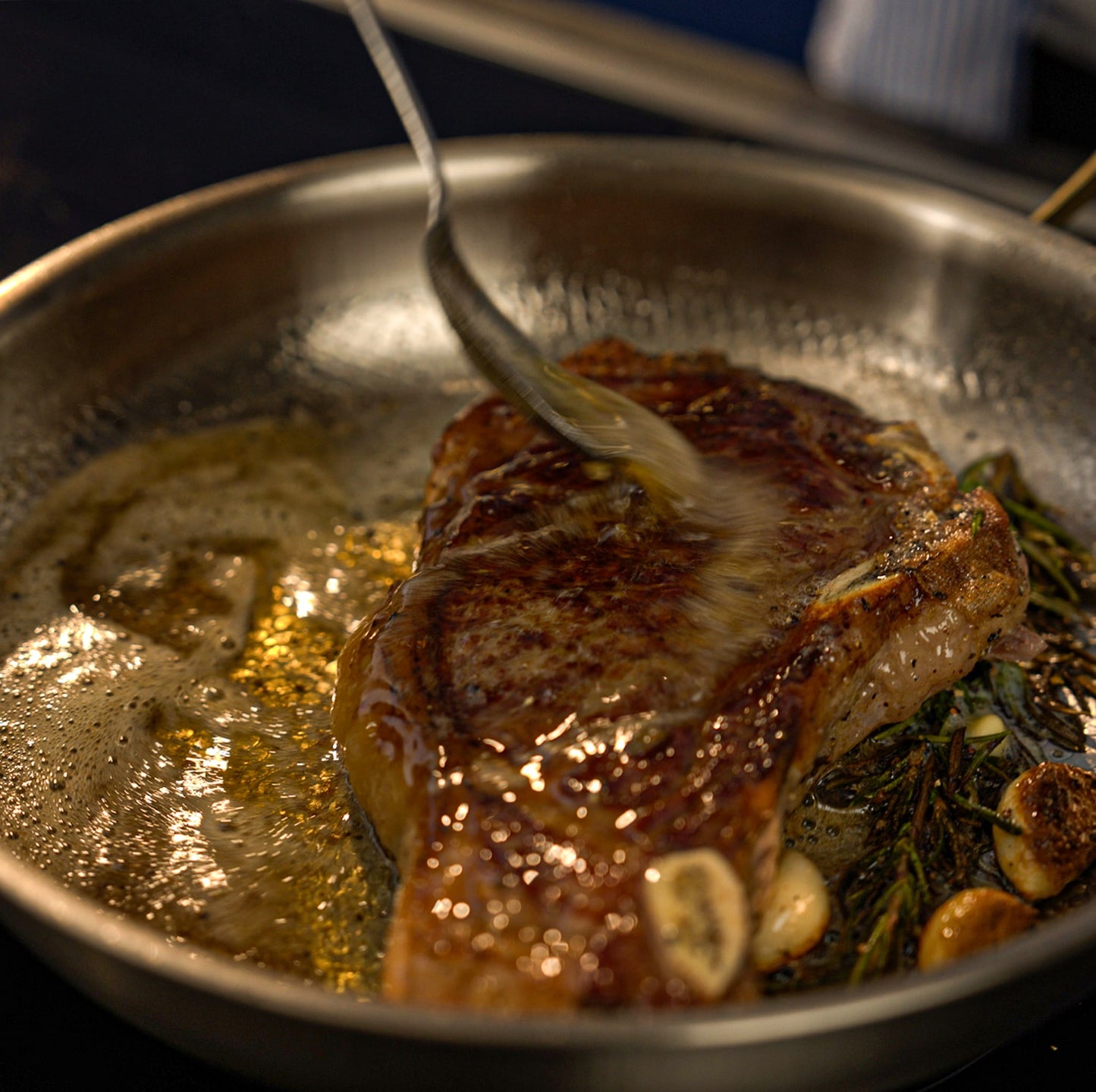 Pure Titanium Deep Pan Pro