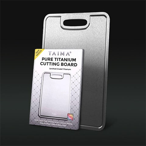 <p>Certified Pure Titanium Cutting Board V2</p>