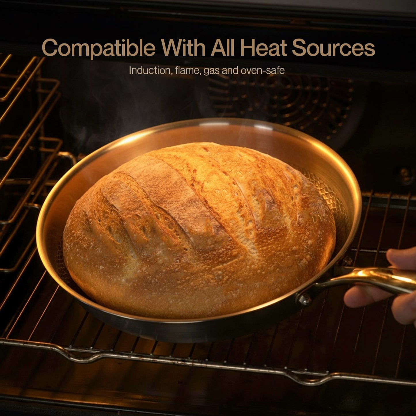 Pure Titanium Pan Everyday Duo Set (6 Piece)