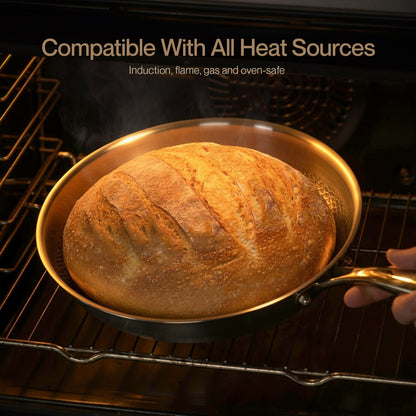 Pure Titanium Pan Everyday Duo Set (6 Piece)