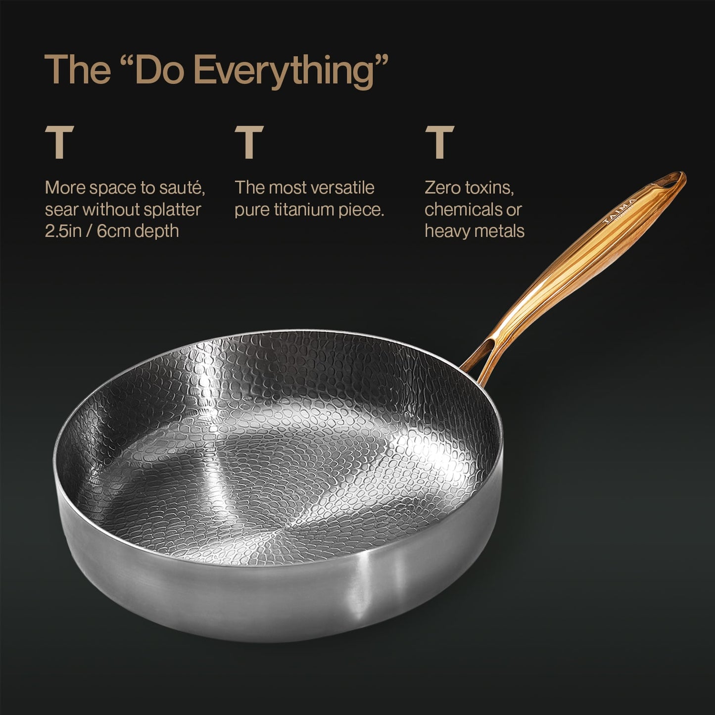 Pure Titanium Signature Pan Set (6 Piece)
