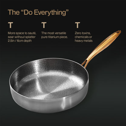 Pure Titanium Signature Pan Set (6 Piece)