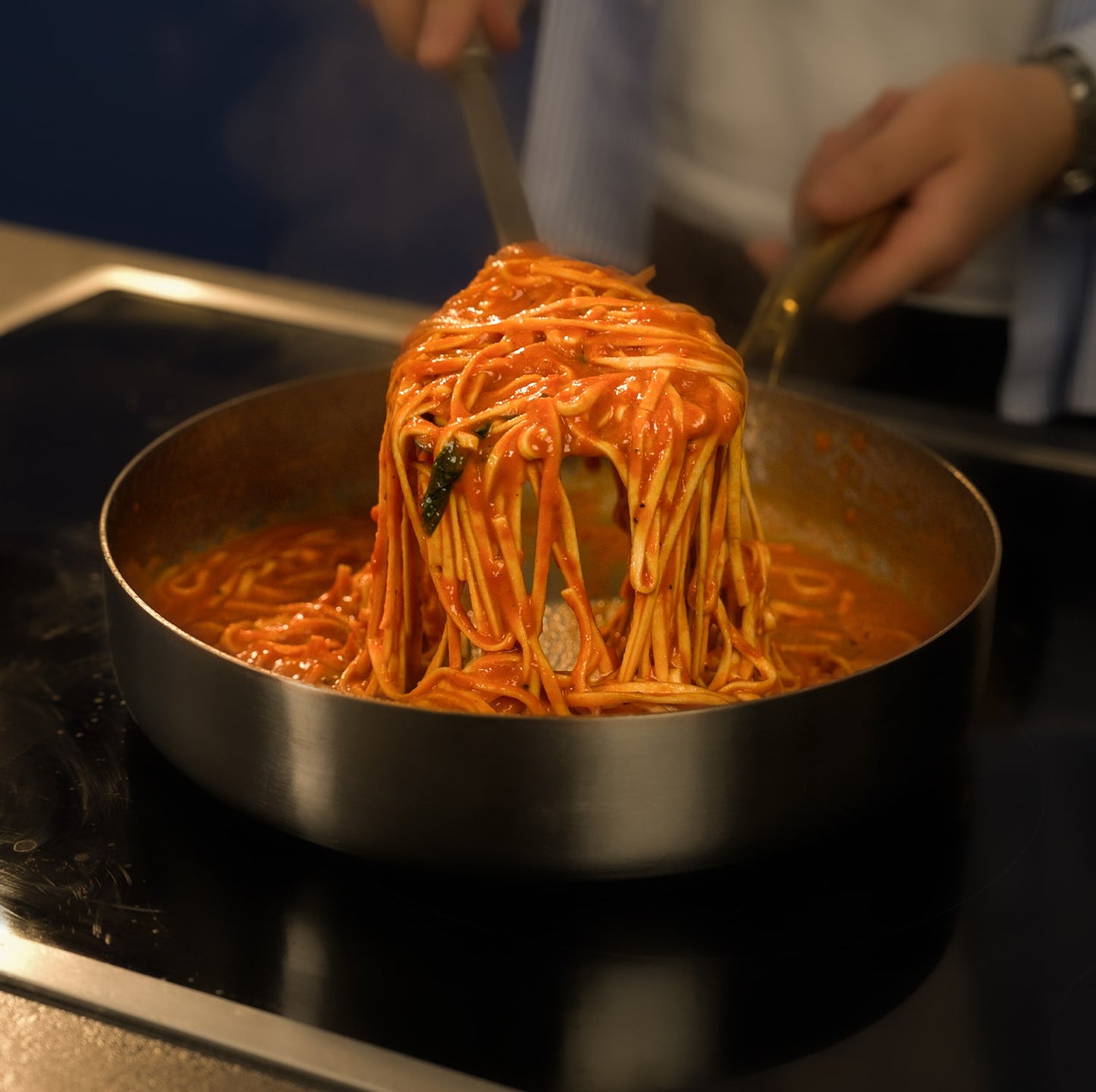 Pure Titanium Deep Pan Pro