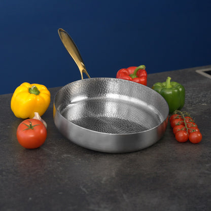 Pure Titanium Deep Pan Pro