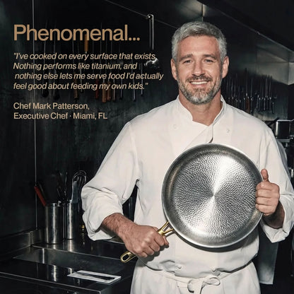 Pure Titanium Nutri-Pan Duo