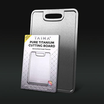 Certified Pure Titanium Cutting Board V2
