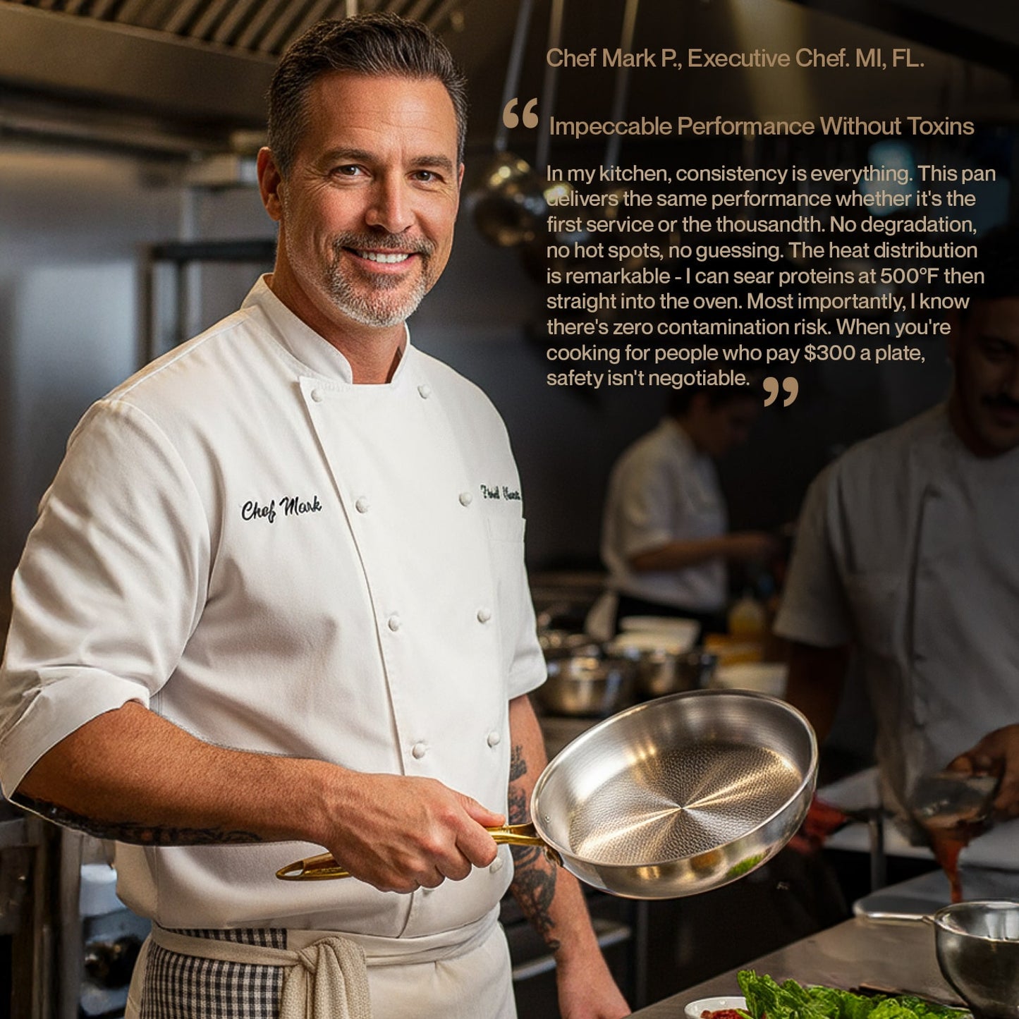 Pure Titanium Pan Everyday Duo Set (6 Piece)