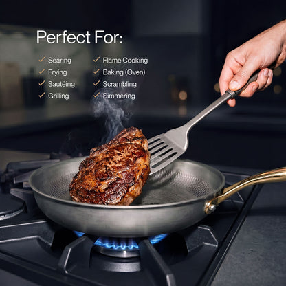 Pure Titanium Nutri-Pan Duo