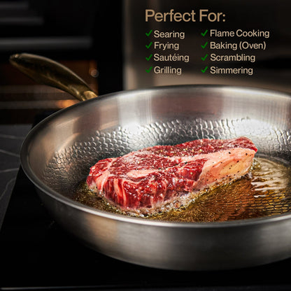 Pure Titanium Pan Everyday Duo Set (6 Piece)