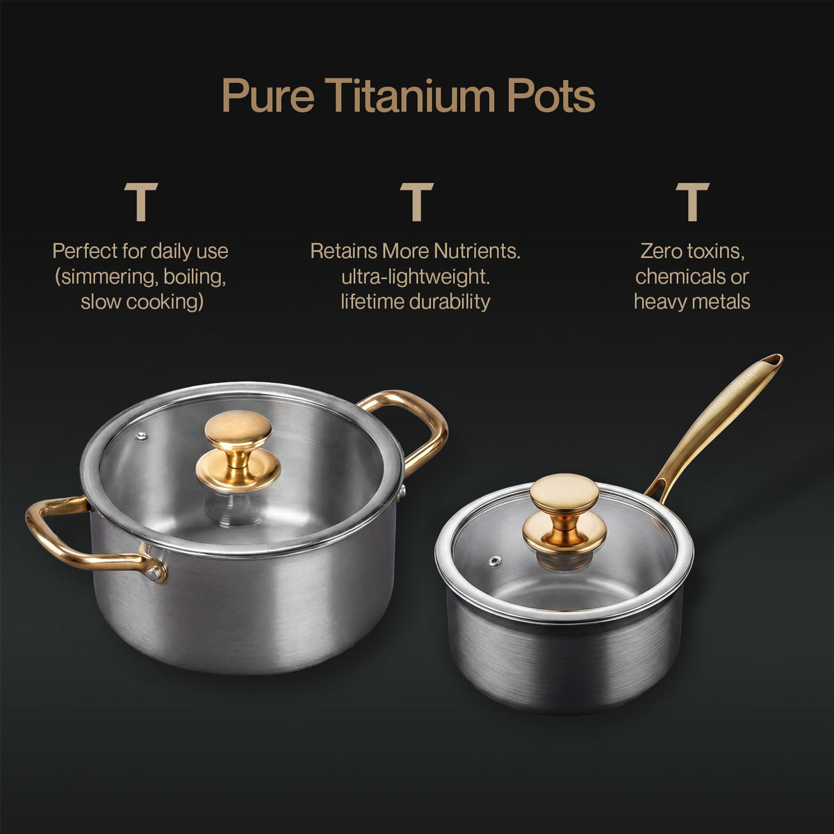 Taima Titanium Nutri Pot