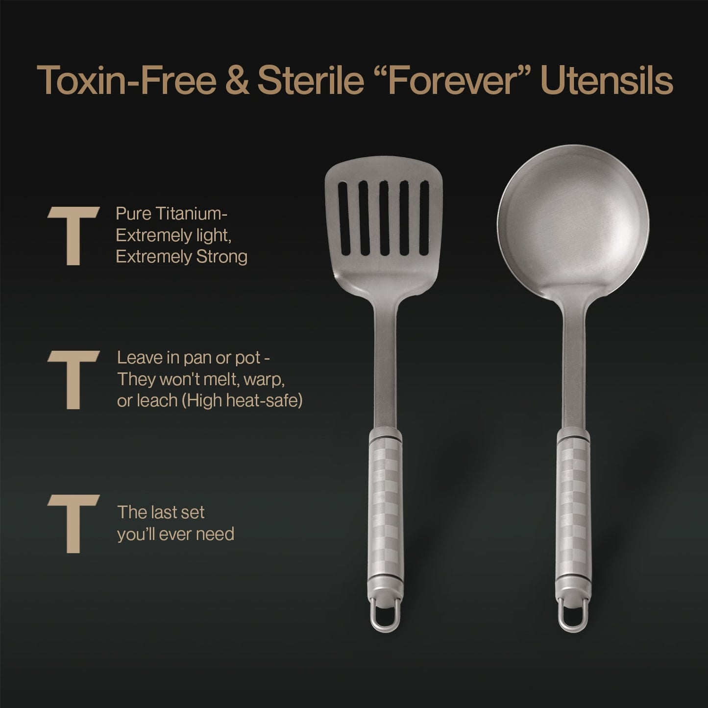 Pure Titanium Pan Everyday Duo Set (6 Piece)