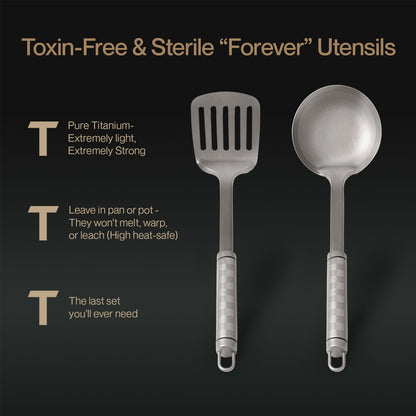 Pure Titanium Pan Everyday Duo Set (6 Piece)