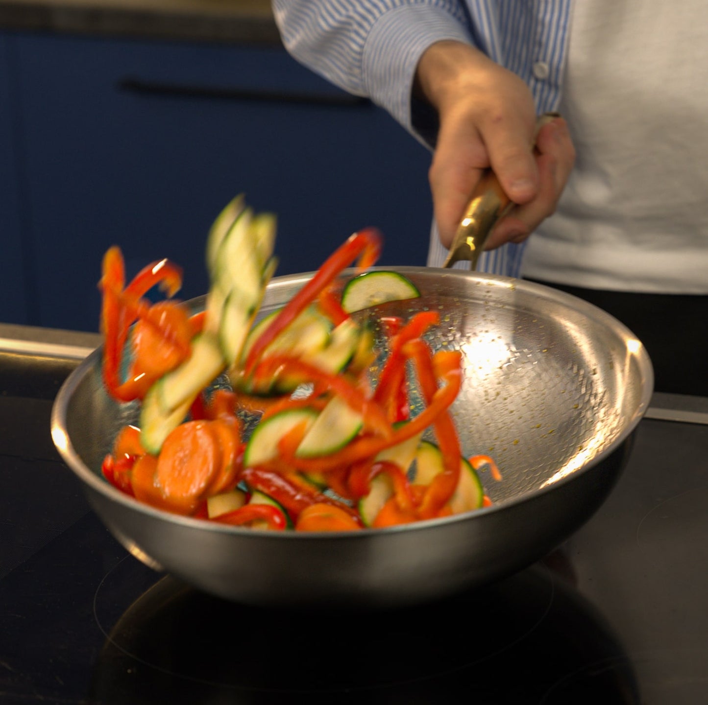 TAIMA Certified Pure Titanium Wok Pan Pro