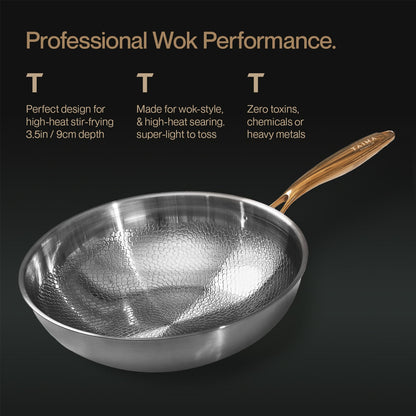 Pure Titanium Signature Pan Set (6 Piece)